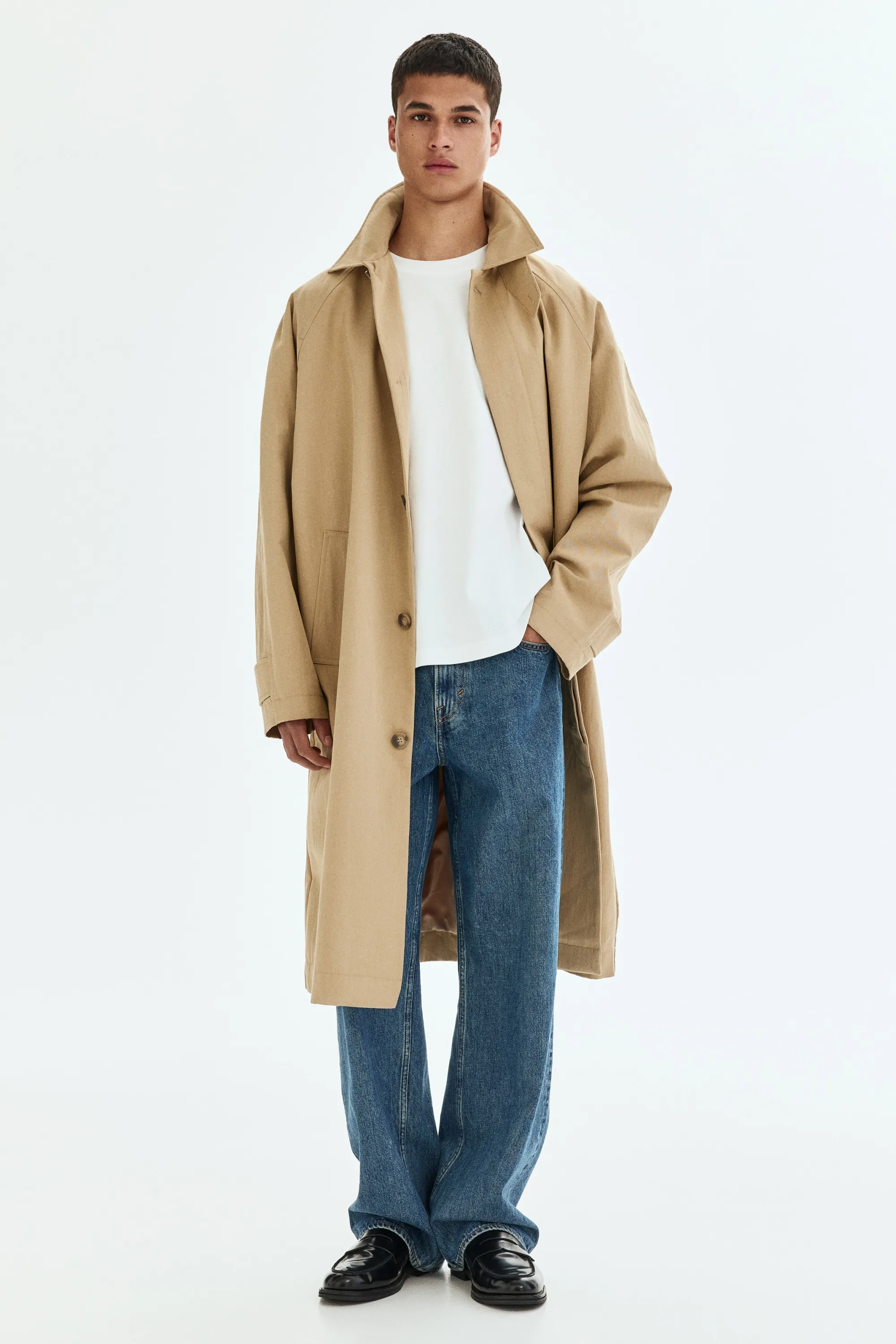 T-shirt Relaxed Fit - Blanc