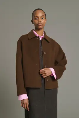MANTEAU GYODA CHOCOLAT — photo 3