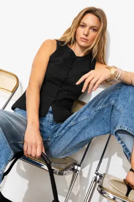 Veste sans manches Femme — photo 2
