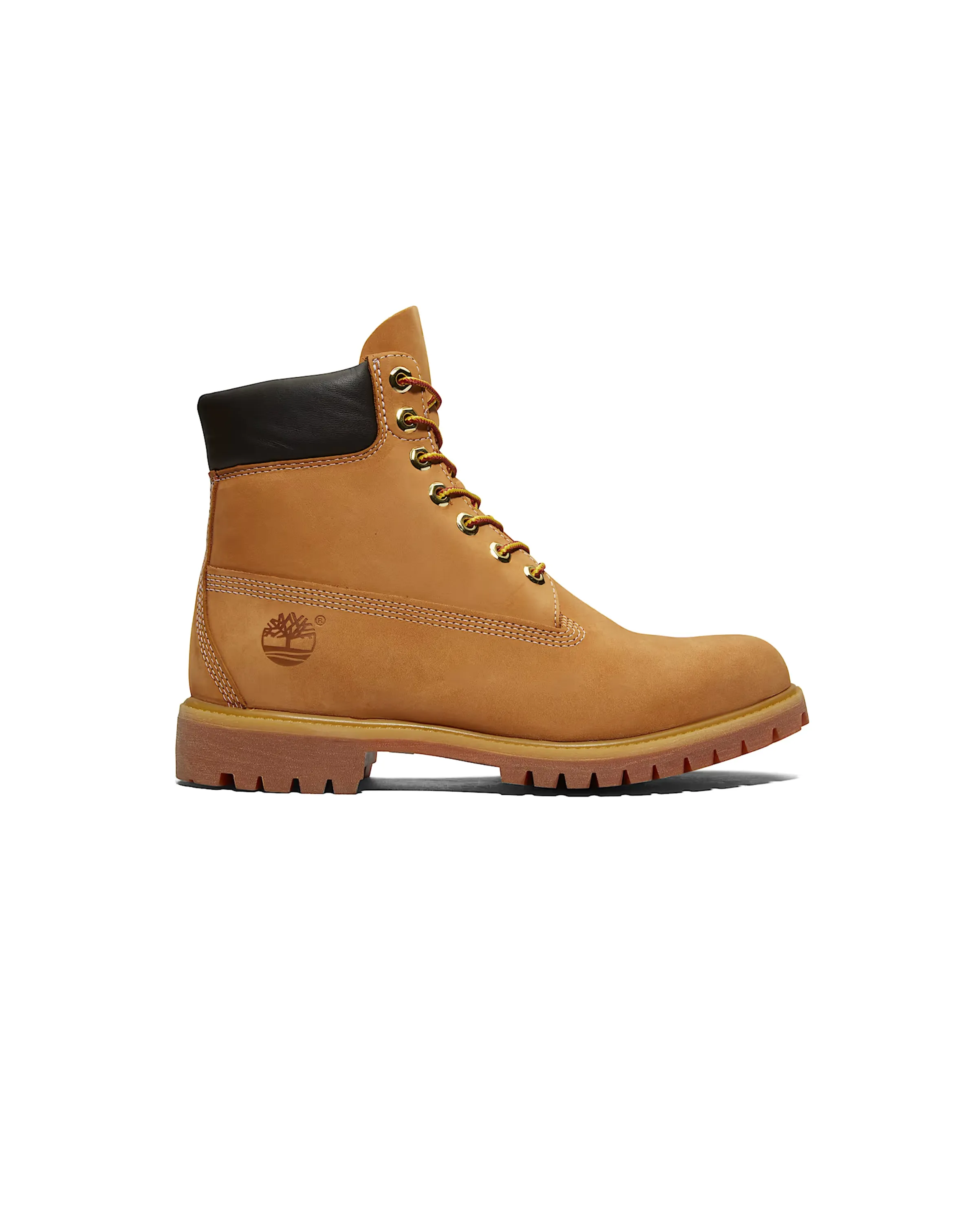 Premium 6 Inch Lace Up Waterproof Boot Wheat Homme