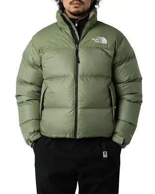 1996 Retro Nuptse Jacket Bark Mist — photo 2