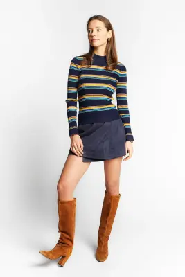 Indee – Pull Wimbledon Navy — photo 4