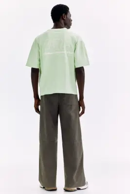 Pantalon jogger Relaxed Fit - Gris foncé — photo 2