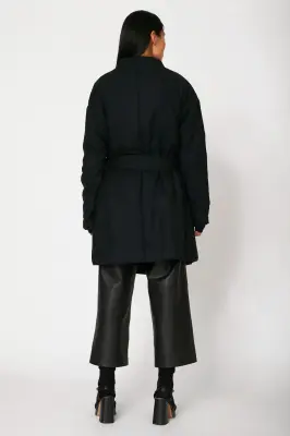 Manteau Linh Charcoal — photo 5