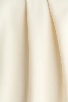 Pantalon chic en jersey - Crème — photo 3