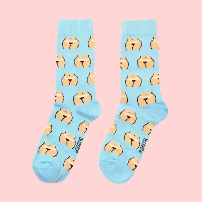 Chaussettes Zézette (noire ou blanche) – Coucou Suzette — photo 5