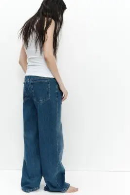 MAMA Jean large - Bleu denim — photo 5