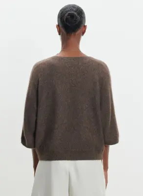 Pull en raccoon et polyamide — photo 3