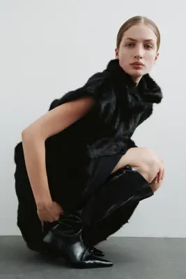 Bottes à bout pointu - Noir — photo 3