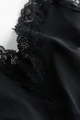Body string Light Shape - Noir — photo 4