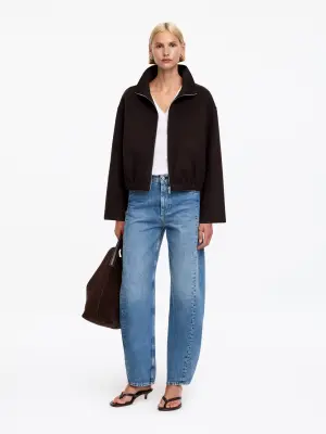 Jean barrel BLOOM - Bleu moyen — photo 1