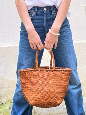 Grace Basket small Tan - Dragon Diffusion — photo 3