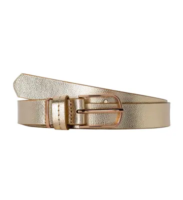 Ceinture en simili irisé