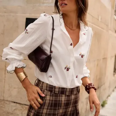 Chemise Dominique — photo 1
