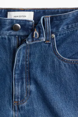 Jean évasé - Bleu denim — photo 1