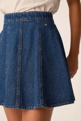 Jupe Lunise Dark Indigo — photo 4
