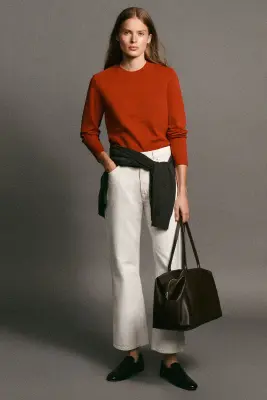 JEAN COURT VALLEY BOOTCUT - BLANC — photo 5