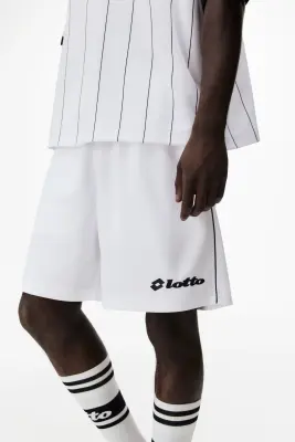 Short de football Relaxed Fit - Blanc/Lotto — photo 2