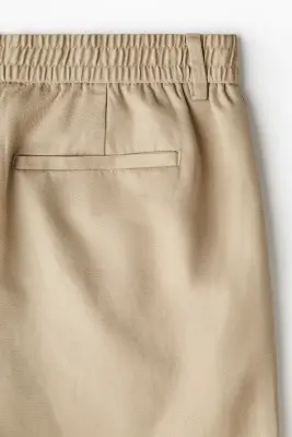 Short chino Regular Fit - Beige — photo 2