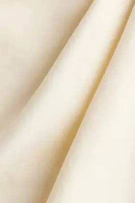 Top asymétrique à effet drapé - Crème — photo 3