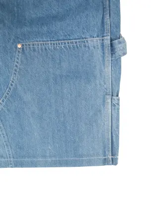 Double Knee Short Vintage Stonewash — photo 3