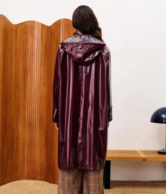 FrNch – Parka Weil Bordeaux — photo 4