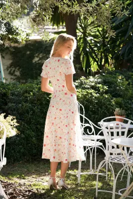 Arlette Wrap Dress — photo 4