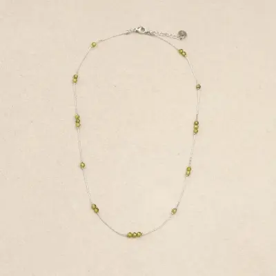 Collier Baba argenté — photo 3