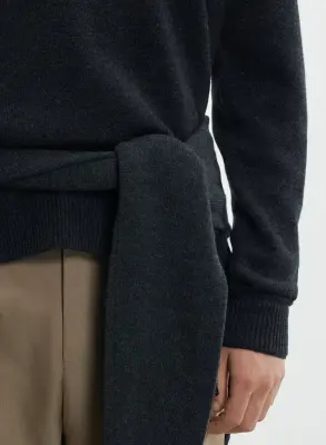 Pull en laine mérinos — photo 3