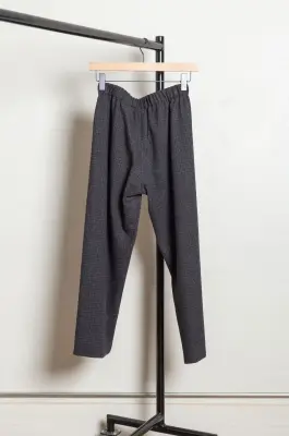 ApuntoB – Trousers P1382/TS1007 – Black — photo 5