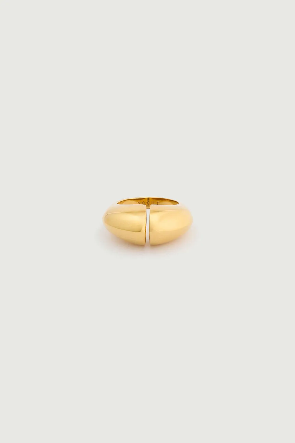 BAGUE DORÉ