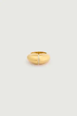 BAGUE DORÉ — photo 1