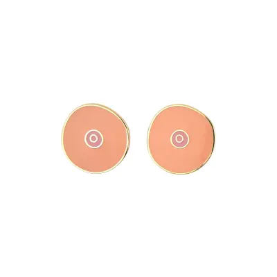 Pin's seins (noirs ou blancs) – Coucou Suzette — photo 4