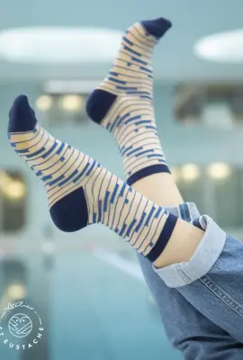 Chaussettes Shinjuku (plusieurs couleurs) – Atelier St-Eustache - Noir