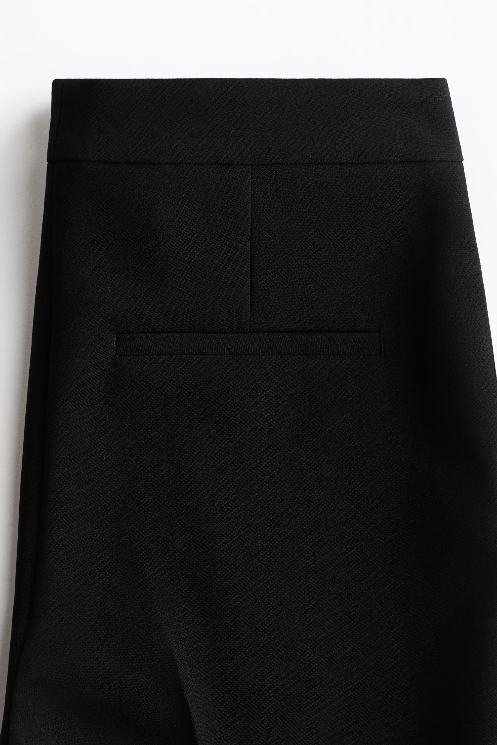 Pantalon bootcut - Noir