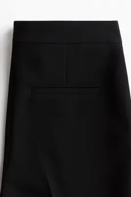 Pantalon bootcut - Noir — photo 1