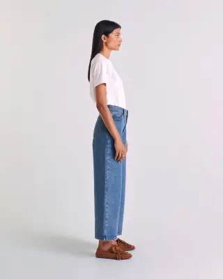 Jean Romeo bleu vintage — photo 5