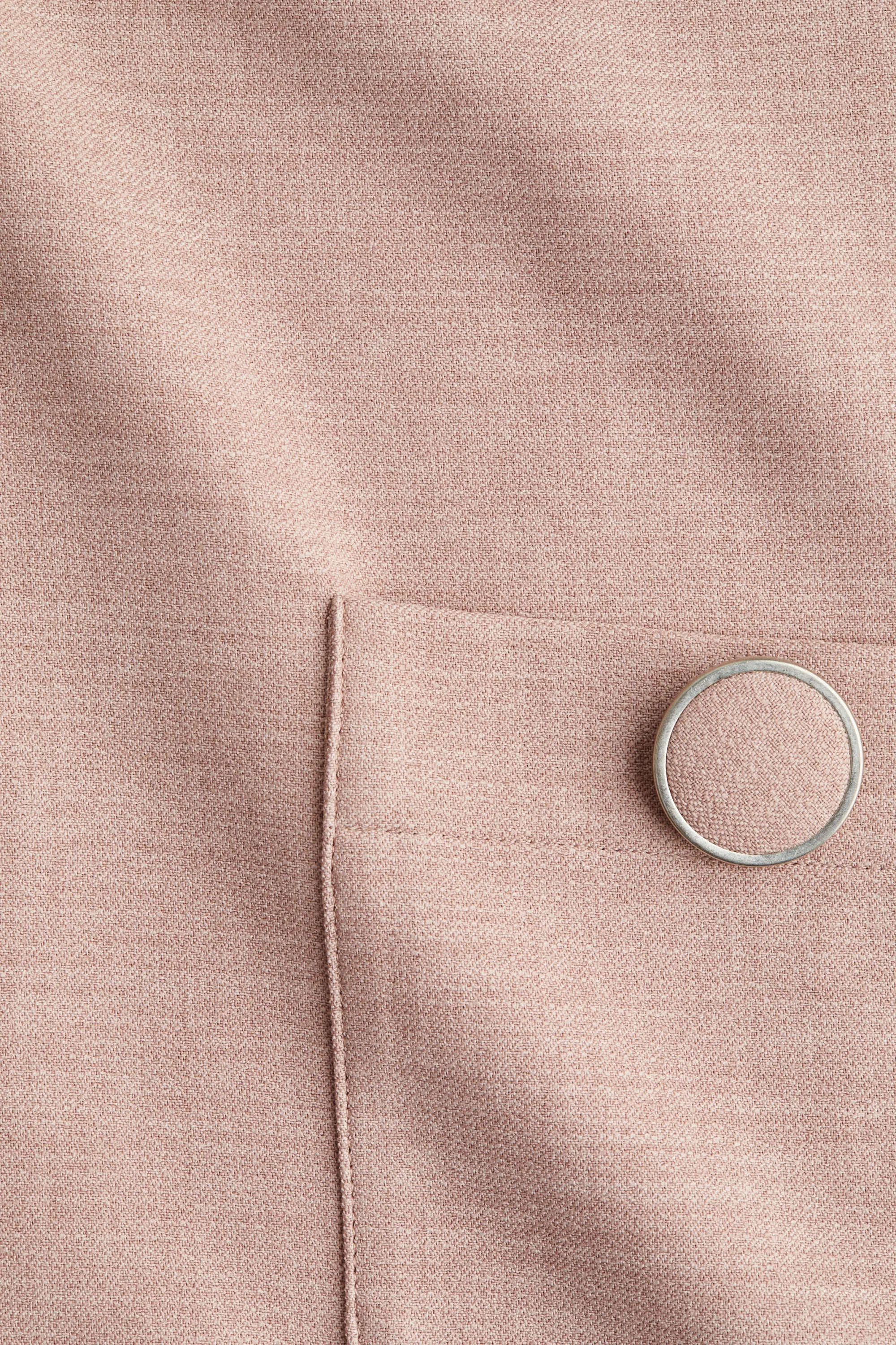 Robe avec poches - Rose ancien