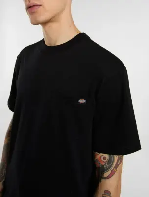 DICKIES TEE SHIRT EPAIS  Noir — photo 4