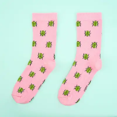 Chaussettes Scarabée Coucou Suzette — photo 4