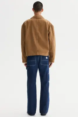 Loose Carpenter Jeans - Bleu denim foncé — photo 2