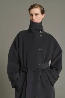 MANTEAU JAMES CHARBON — photo 5