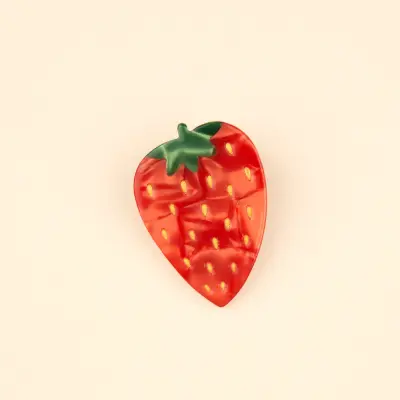 Barrette Fraise Coucou Suzette — photo 2
