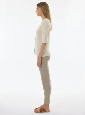 Gilet en raccoon et polyamide — photo 2
