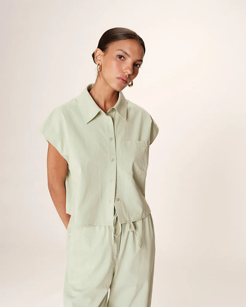 Chemise Rise – Grace & Mila - Beige