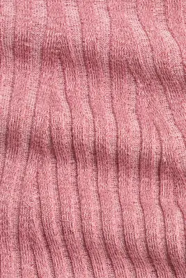 Top scintillant avec col cheminée - Rose — photo 2