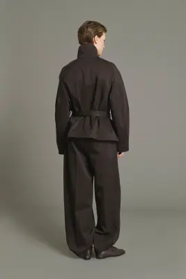 VESTE GEODE ÉBÈNE — photo 3