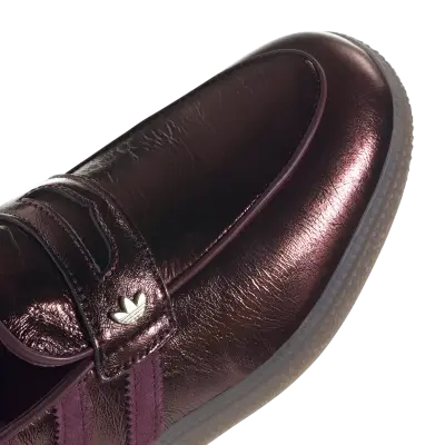 Adidas Handball Spezial Lo Maroon Gold Metallic — photo 4