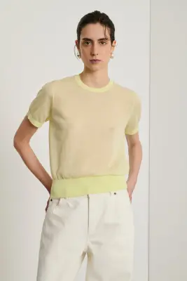 PULL DUA JAUNE ACIDE — photo 2