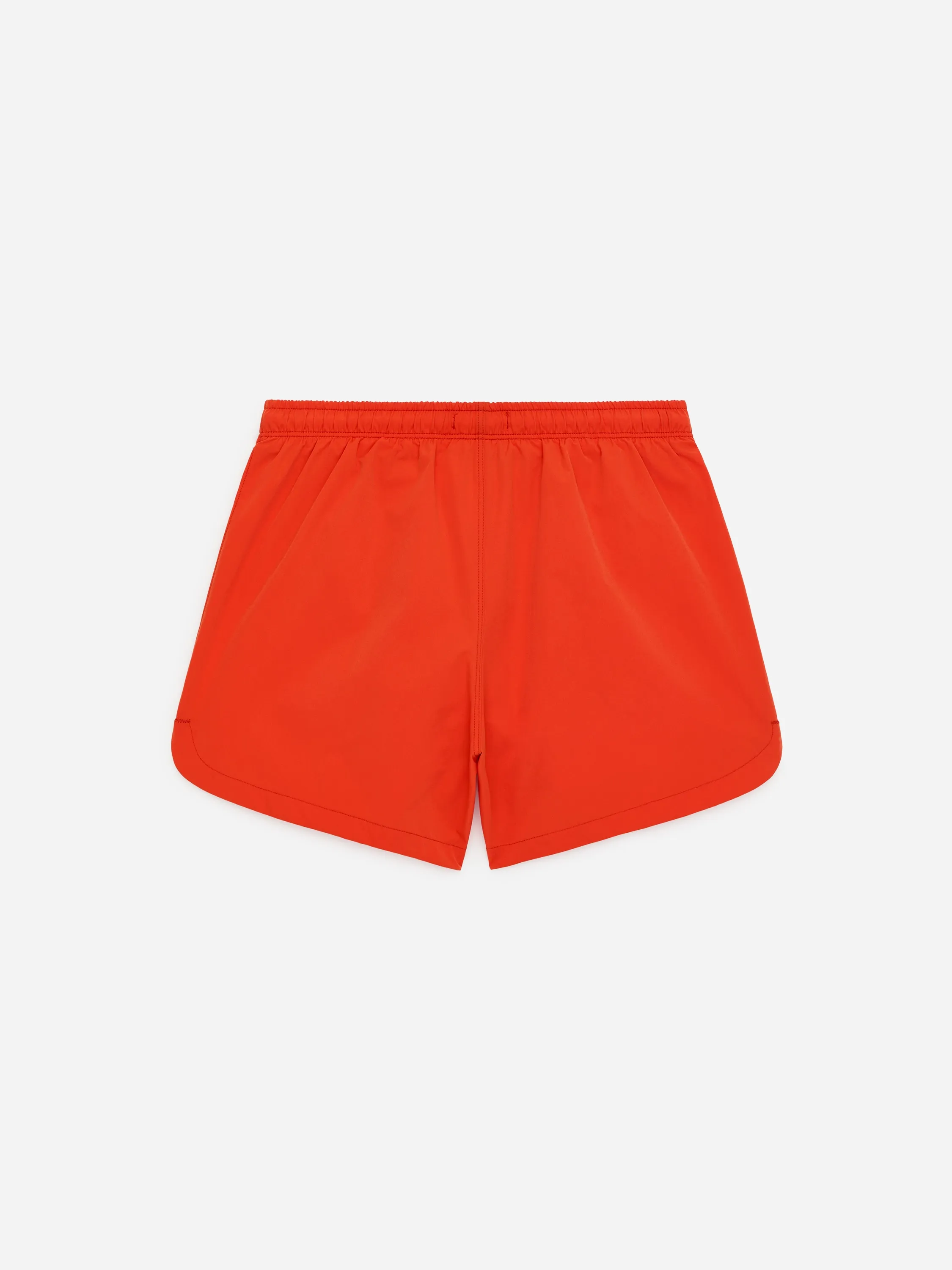 Short de bain - Rouge